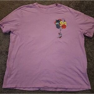 The NIKE Tee SPORTSWEAR AIR MAX 90 DAY BALLOON Soft Light T-SHIRT PINK  sz XL